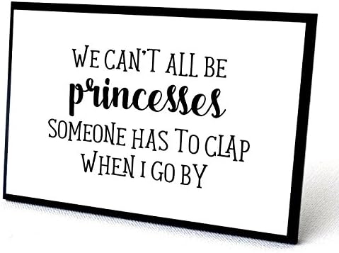 Stamp The Envelope Funny Wooden Signs, Great Girlfriend Gift, Black and White Plaque with Humorous Quote, Sign Measures 4"x6"