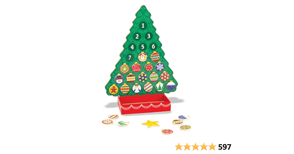 melissa and doug calendar amazon