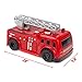 Inductive Fire Truck Follow any Line New Toys for Kids with BONUS Funny Stickers| Educational Mini Magic Inductive Toy Perfect for Toddlers | Prime Best Quality Learning Follower (Truck)
