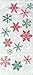 Snowflake Winter Cellophane Bags | 11