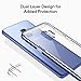 Caseology Skyfall for Galaxy S9 Case (2018) - Clear Back & Slim Fit - Blue Coral