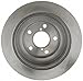 ACDelco Silver 18A396A Rear Disc Brake Rotor