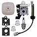 FitBest RB-K93 Carburetor Tune-up Kit for for Echo SRM-225 PAS-225 GT-225 PAS225 GT225L PE225 PPF225 SHC225S Trimmer Weed-Eater, Replaces Part number A021001690 A021001691