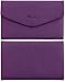 Travelambo Rfid Blocking Passport Holder Wallet & Travel Wallet Envelope Various Colors(purple)