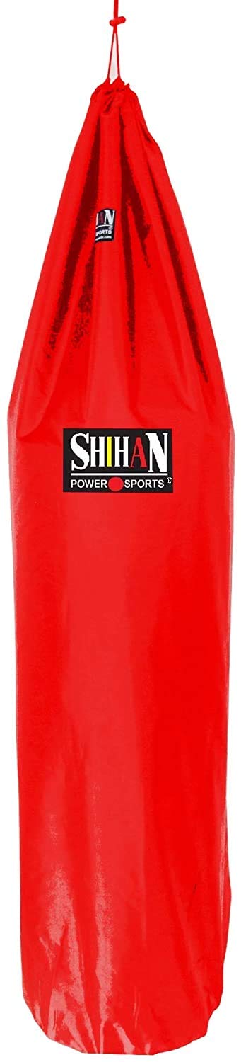 Photo 1 of SHIHAN Power Sports Boxing Bag Cover Waterproof RED 5-6ft x 24inch Diameter Large Bag Punch Bag Outdoor Protection for Your Boxing Bag Ideal for freestanding Strike Bags