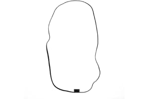 AMCC Transmission Oil pan Gasket Compatible with BMW GA6HP19Z or A6HP19Z 135i 323i 325i 325xi 328i 328xi 330i 330xi 335i 525i 525xi 528i 528xi 530i Replaces: 24117571235