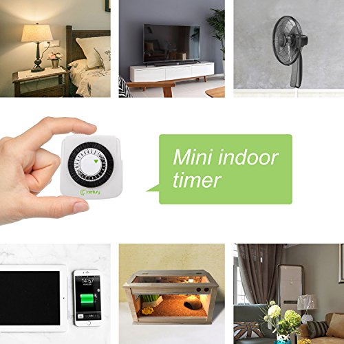 3 Century+Indoor+24+Hour+Mechanical+Outlet