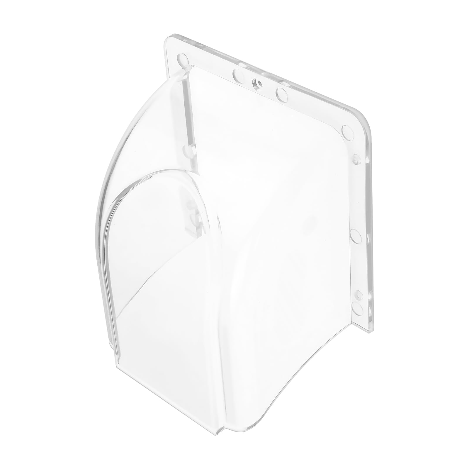 Create idea Door Bell Rain Cover Access Control Socket Waterproof Doorbell Cover Plastic Rain Cover Protection Suitable for Door Bells and Walkie Talkies, Transparent