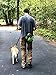 Dog Walking Bag with Collapsible Bowl and Waste Bag Dispenser, Converts to Cross Body or Waist Pack. Perfect for Travel, Dog Parks, Hiking, Training, Camping, Beach. Great Gift for Dog Lovers (Green)