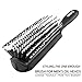 4Pcs Paddle Hair Brush, Detangler Hair Brush, Detangling Hair Brush Set for Men Women By Balon, Great On Wet Or Dry Hair, No More Tangle Comb for Long Thick Curly Natural Hair