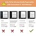 Infiland Kindle Paperwhite 2018 Case Compatible with Amazon Kindle Paperwhite 10th Generation 6 inches 2018 Release(Auto Wake/Sleep),Mint Green
