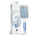 Hair Paddle Brush with Ionic Minerals - Thick Hair Detangler Brush for Hair Styling, Blow Drying, Straightening - Gentle Bristles, Easy Comfort Grip Flat by Osensia - Paddle Brush primary