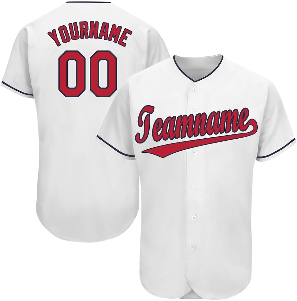 custom stitched baseball jerseys