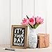 Vintage Framed Slate Kitchen Chalkboard ( 7