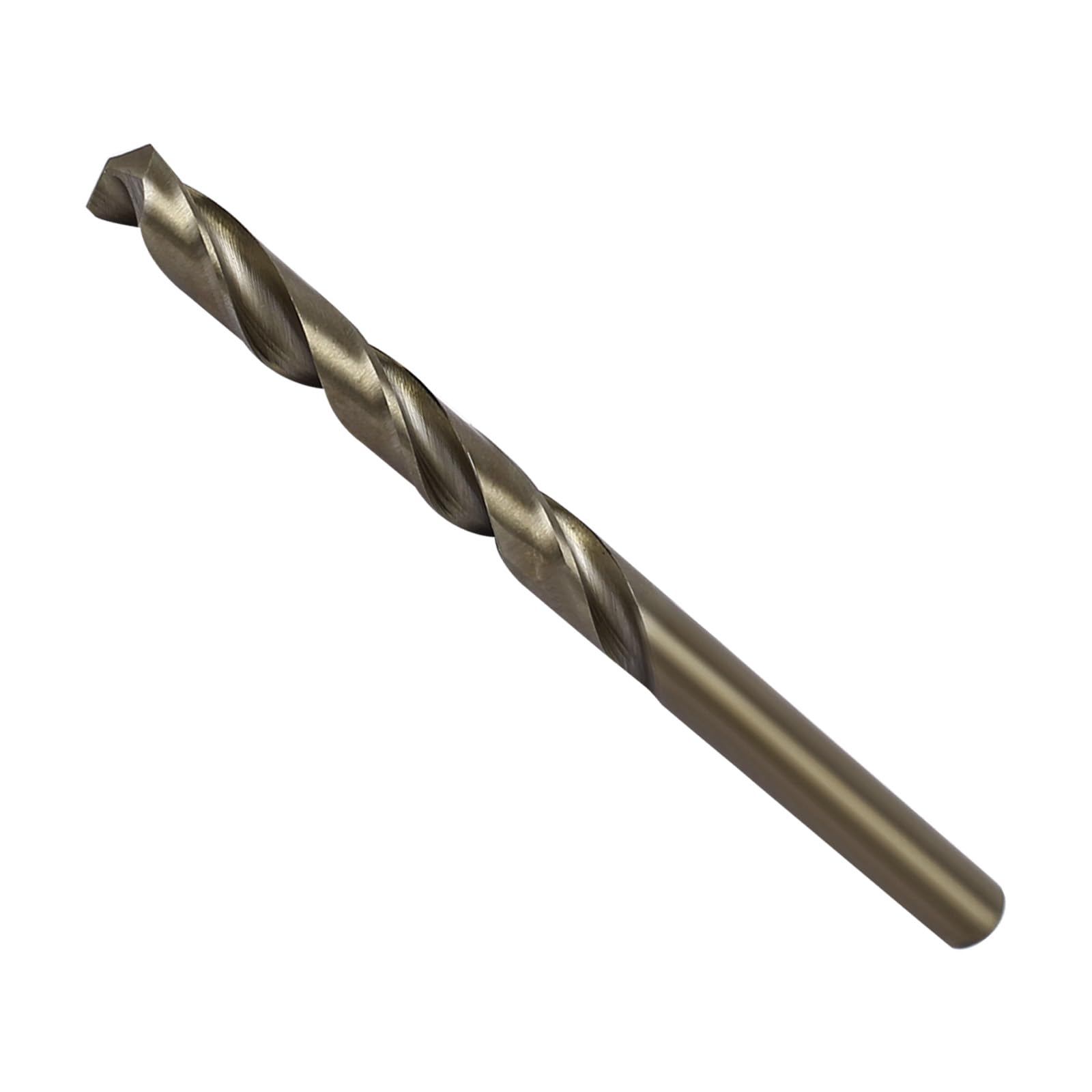 CoCud High Speed Steel Cobalt Twist Drill Bits, 7.1mm Diameter 108mm Length, Straight Twist Jobber Drill Bit - (Applications: for Metal Woodwork Plastic Aluminum)