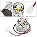 Brushless DC, Submersible, White Food Grade Brushless Submersible for aquarium, fountain, small fish pond (6W)