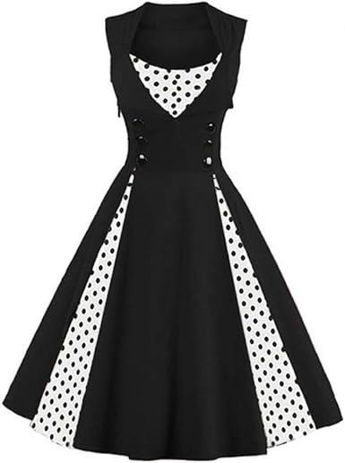 rockabilly red dress