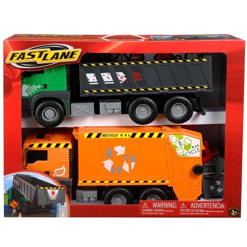 fast lane garbage truck