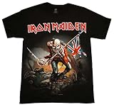 Iron Maiden The Trooper Album Cover Band T-Shirt Tee