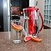 Water Pitcher with Lid : BPA-Free Fruit Infusion Pitcher / Water Jug by Ergo Kitchen Accessories - 84 Oz.
