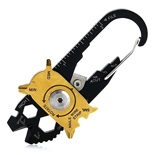 Evinis 20 in 1 multi-function stainless steel hammer sc…