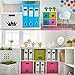 Cedar Markers Chalkboard Labels. Pack of 124 Reusable Stickers in 24 Different Designs and a Bonus White Chalk Marker. Premium Labels for Glass Jars, Food Containers, Kitchen and Pantry Organizing.