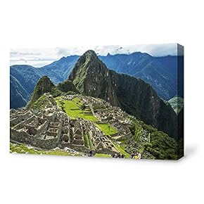 for Living Room Bedroom Home Artwork Paintings Charming Civic Landscape