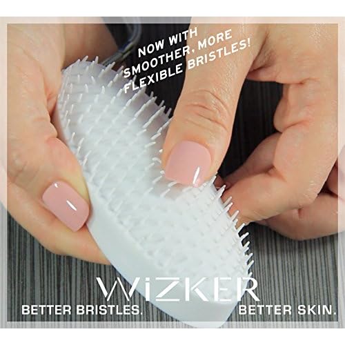 Durable Service Wizker Brush Eliminates Razor Bumps And Ingrown