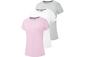 Holure Women's Rash Guard UPF 50+ Sun Protection Short/Long Sleeve T-Shirts Lightweight Quick Dry SPF UV Swim Shirt