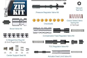 Transmaxx Sonnax Zip Kit If Early First Design Valve Body Plate 24246916 is