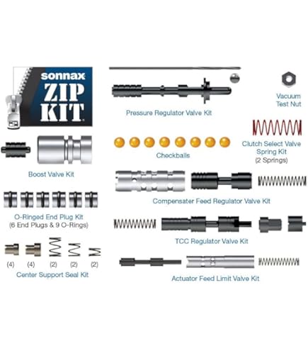 ルトページ Amazon.com: A4LD TRANSGO Shift Kit Valve Body Rebuild Kit