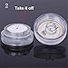 Submersible Underwater LED Lights Waterproof Tea Lights for Wedding, Centerpiece, Under Vase Lighting, Floral Arrangements, Xmas, Holidays, Fish Tank, Pond Light Decoration(Cool White/12 Pack)