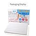 Bath Mat, Absorbent Diatomaceous Earth, Japanese Design, Nonslip Bathroom Floor Mats for Fast Water Drying, Self-Refreshing Hard Shower Mat (Mint)