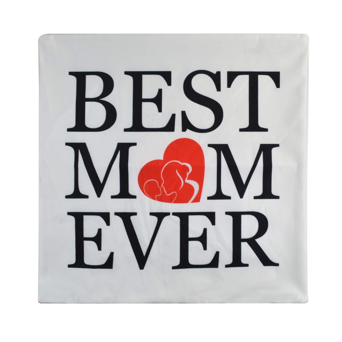 Tongcloud Best Mom Ever Decorative Throw Pillow Covers Home Decor