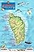 Dominica Dive Map & Coral Reef Creatures Guide Franko Maps Laminated Fish Card