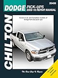 Dodge Full-size Pick-ups, 2009-16 (Chilton Automotive)