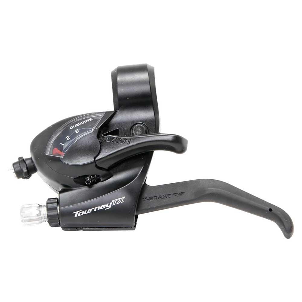 SHIMANO Unisex - Adult Tourney TX Shift/Brake Lever - Black, One Size