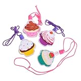 Cupcake Bubble Necklaces (1 dz)