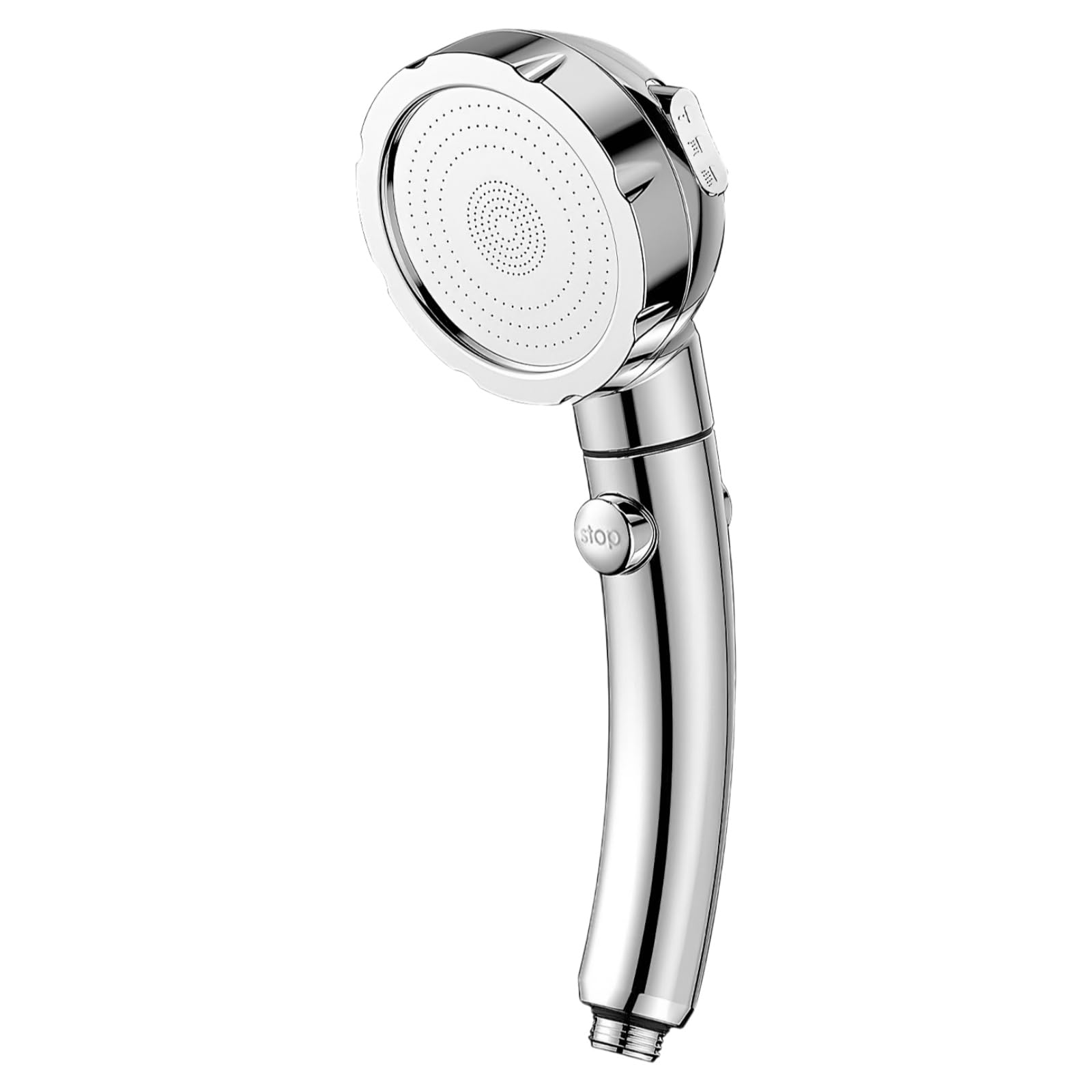 Photo 1 of High Pressure Handheld Shower Head with ON/OFF Pause Switch 3 Spray Modes Water Saving High Pressure Shower Heads,Detachable Showerhead Equipped