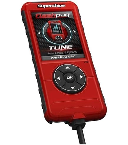 【未使用】Superchips Flashcal for Jeep Amazon.com: SUPERCHIPS FLASHCAL F5 IN-CAB TUNER,GASOLINE