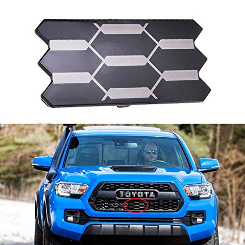 Mua Hooke Road Tacoma Front Grille Garnish Radar Sensor Cover Replacement Compatible with Toyota