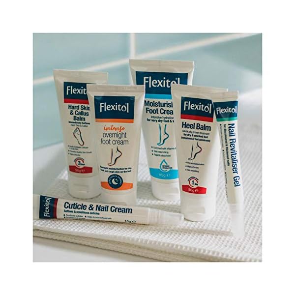 FLEXITOL-Heel-Balm-Medically-Proven-Treatment-for-Dry-and-Cracked-Feet-56g-Gives-Intense-Moisturisation Flexitol Rescue Heel Balm for Dry and Cracked Feet, Intense Moisturisation, Suitable for Diabetics - 56 g