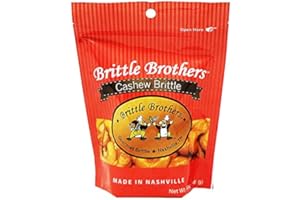 Brittle Brothers Cashew Brittle - 5 oz. Bag