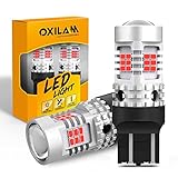 2022 Upgraded 7440 7443 LED Bulbs Red Brake