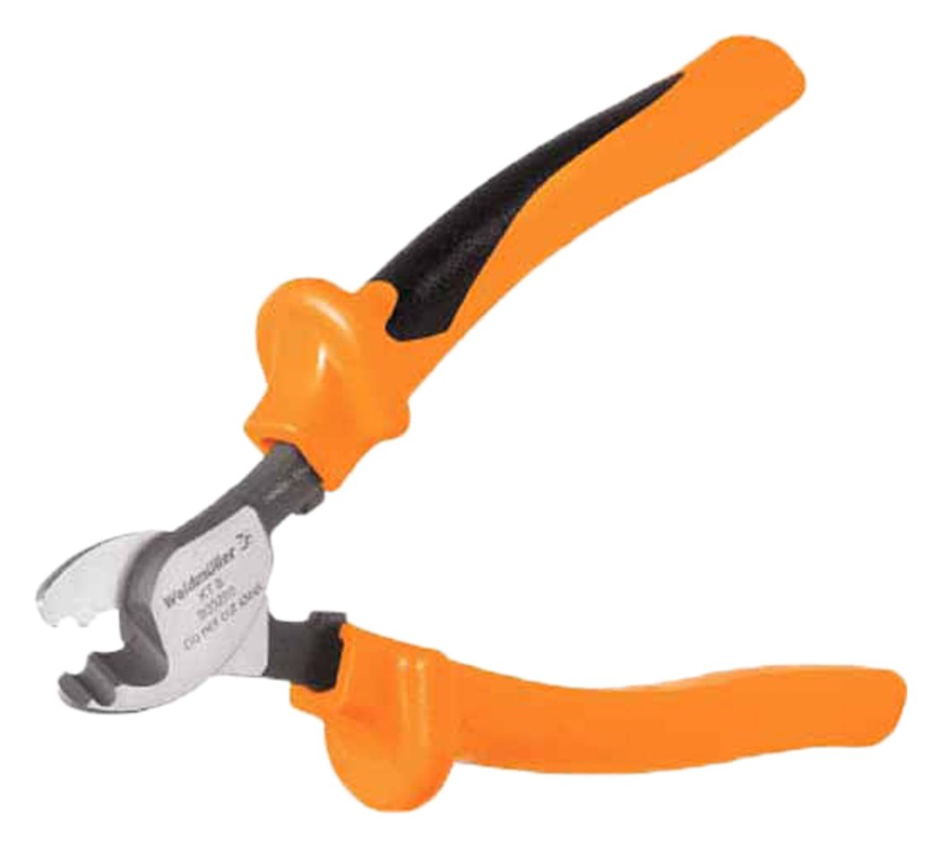 WEIDMÜLLER Kabelschneider KT 8 Länge 165 mm für Kabeldurchmesser 8 mm