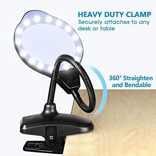 2 Joypea+Magnifying+Magnifier+Flexible+Workbench