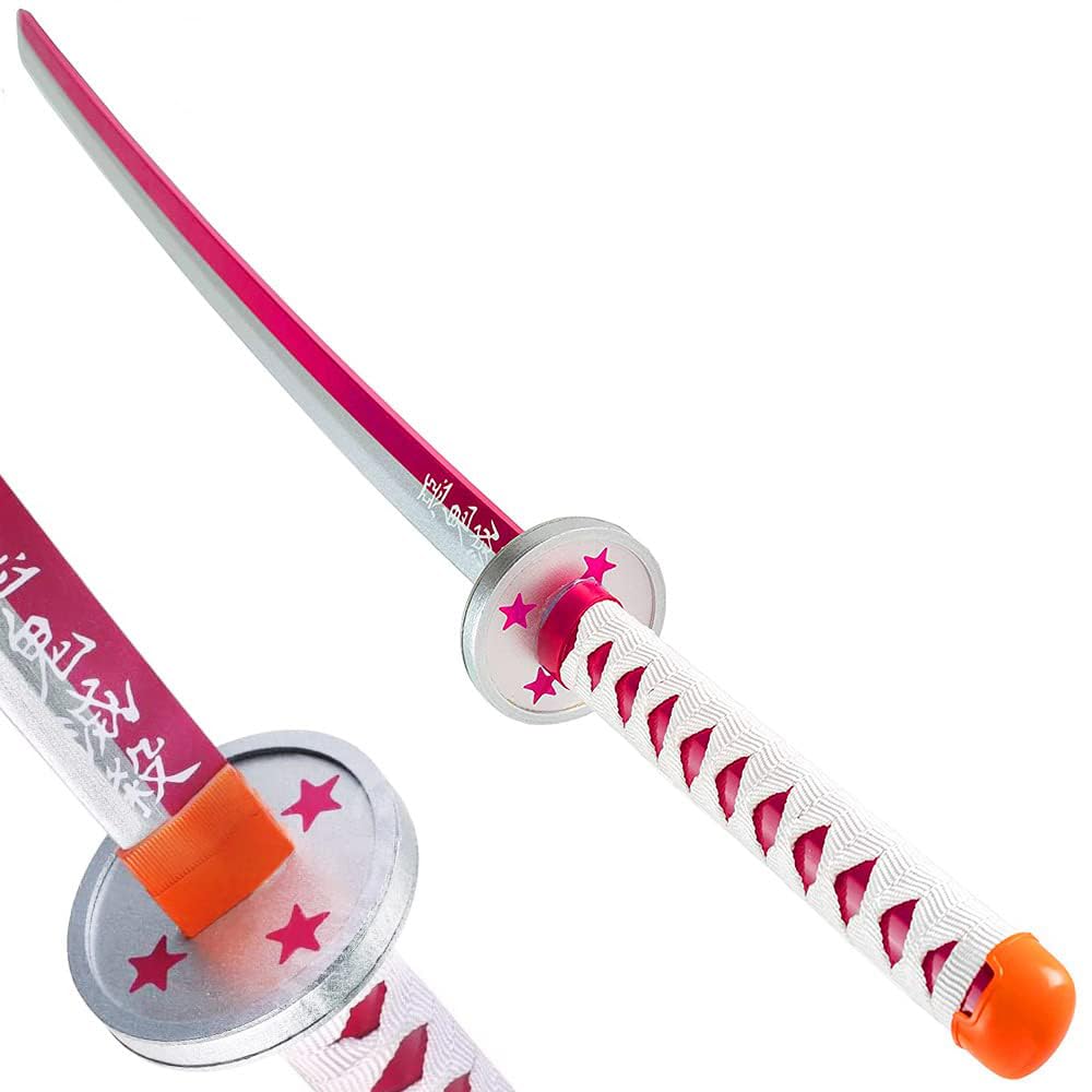 Kimimara Demon Slayer Sword - Bamboo Cosplay Blade Kamado Tanjirou Halloween Cosplay Party Anime Christmas Stocking Filler Gift Tsuyuri Kanao