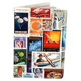 Flying Stamps Travel Passport Holder