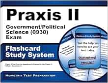 Praxis Ii Government Political Science 0930 Exam