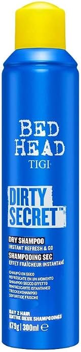 Bed Head by TIGI Dirty Secret Dry Shampoo 300 ml Instant Hair Refresh view 1